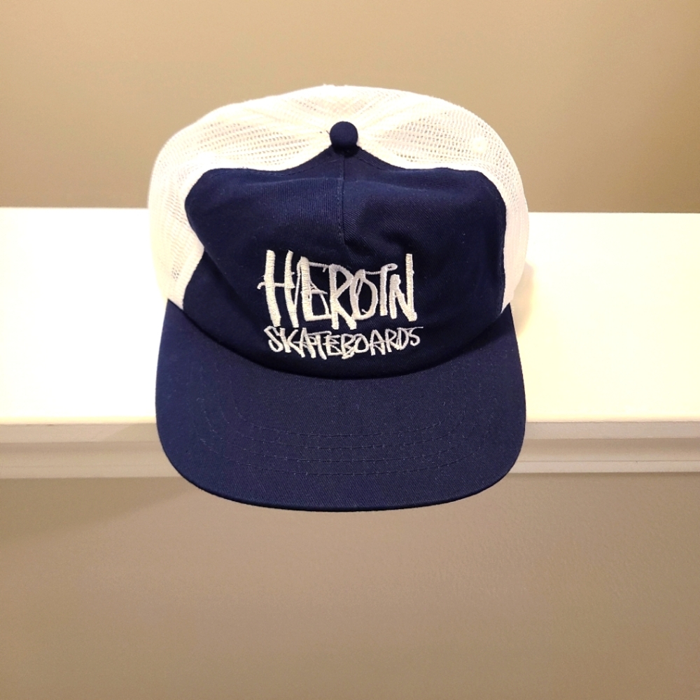 Heroin Skateboards Snapback Hat